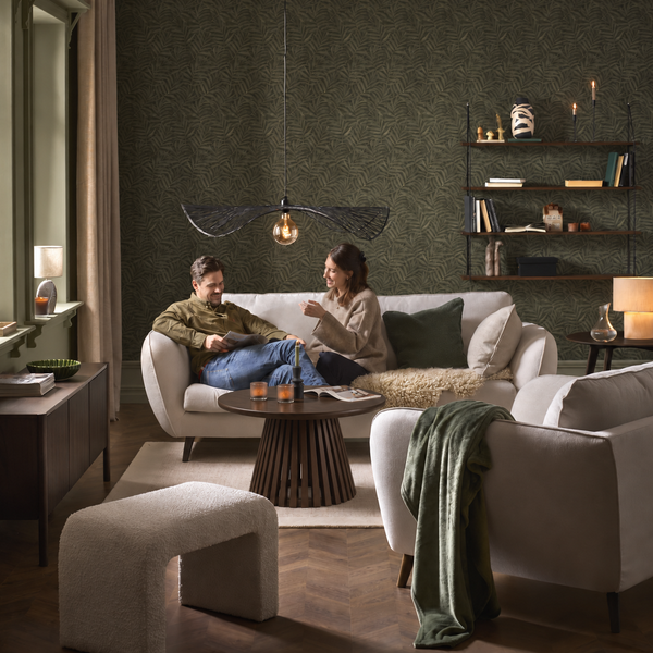 Nordic Dusk Slatted Coffee Table image 2