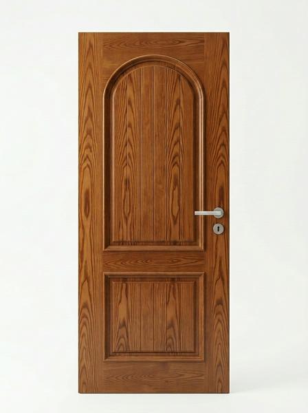 Regency Walnut Raised-Panel Door image 2