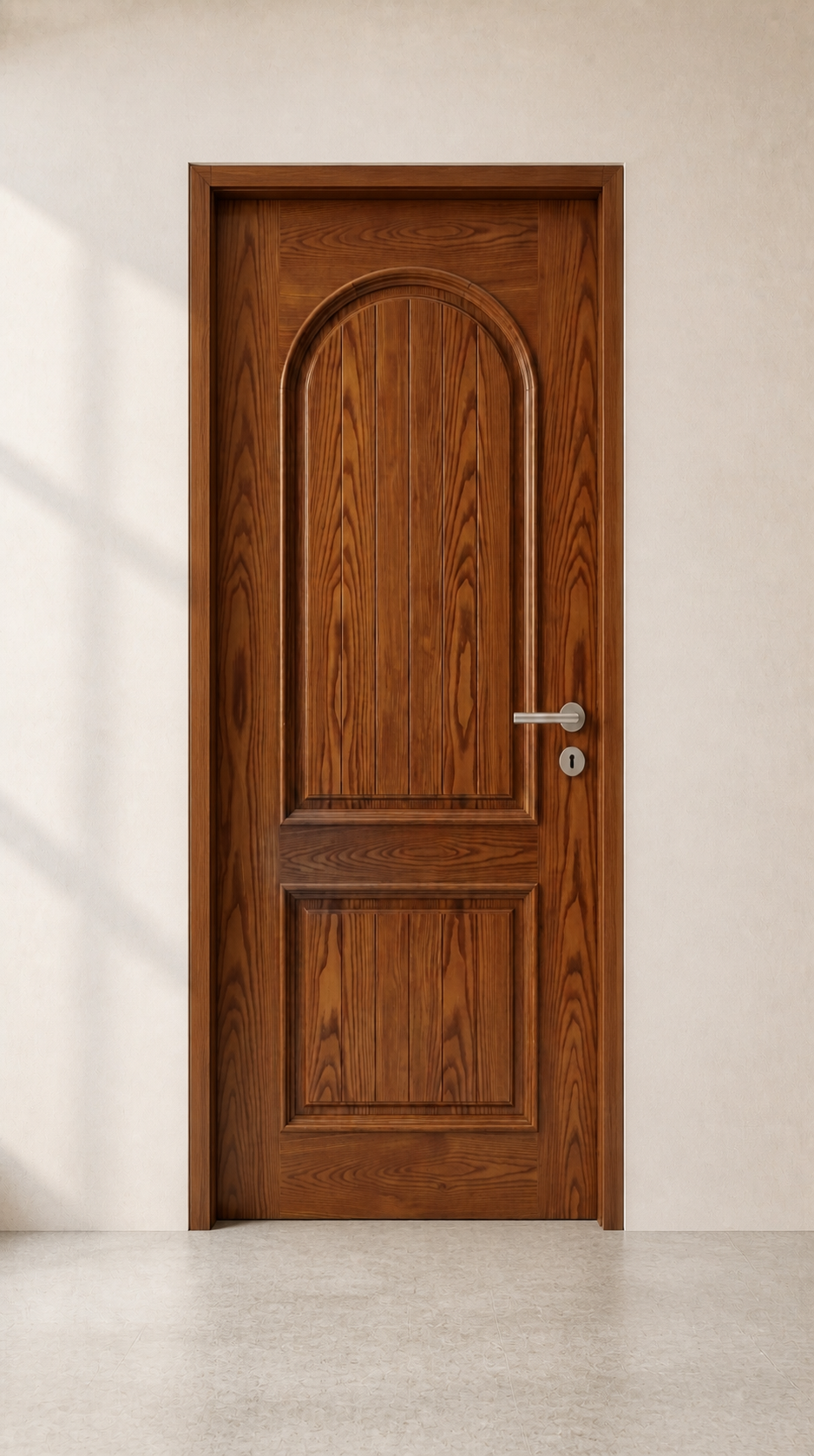 Regency Walnut Raised-Panel Door