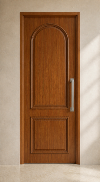 Sienna Arch Plank Engineered Door