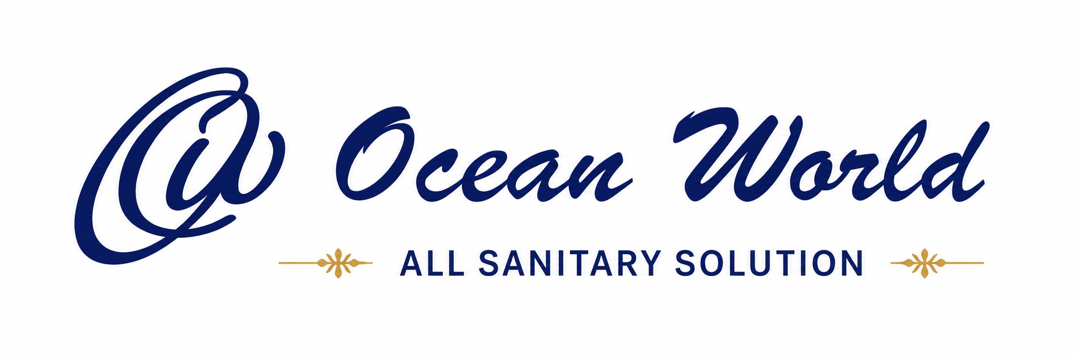 Ocean World Sanitary logo